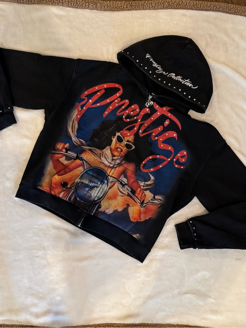 Prestige Collection Zip up Hoodie